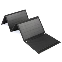 Load image into Gallery viewer, 100W Solar Panel Portable Folding Bag Outdoor Power Supply for Mobile Phone Power Generator