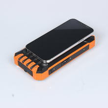 Load image into Gallery viewer, 20000mAh Solar Charger Wireless charging Power Bank Outdoor Camping Portable charger