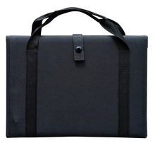 Load image into Gallery viewer, 120W Portable Solar Folding Bag USB+DC Output Charger Outdoor Emergency Power Supply for Travel Camping