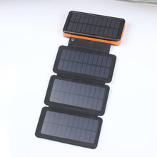 Load image into Gallery viewer, 16000mAh Solar Charger waterproof Solar Power Bank Outdoor Camping Portable Folding Solar Panels
